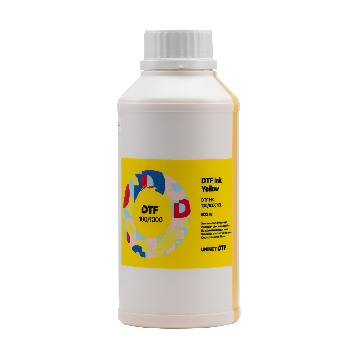 DTF 100/1000 Printer Ink (500 mL)