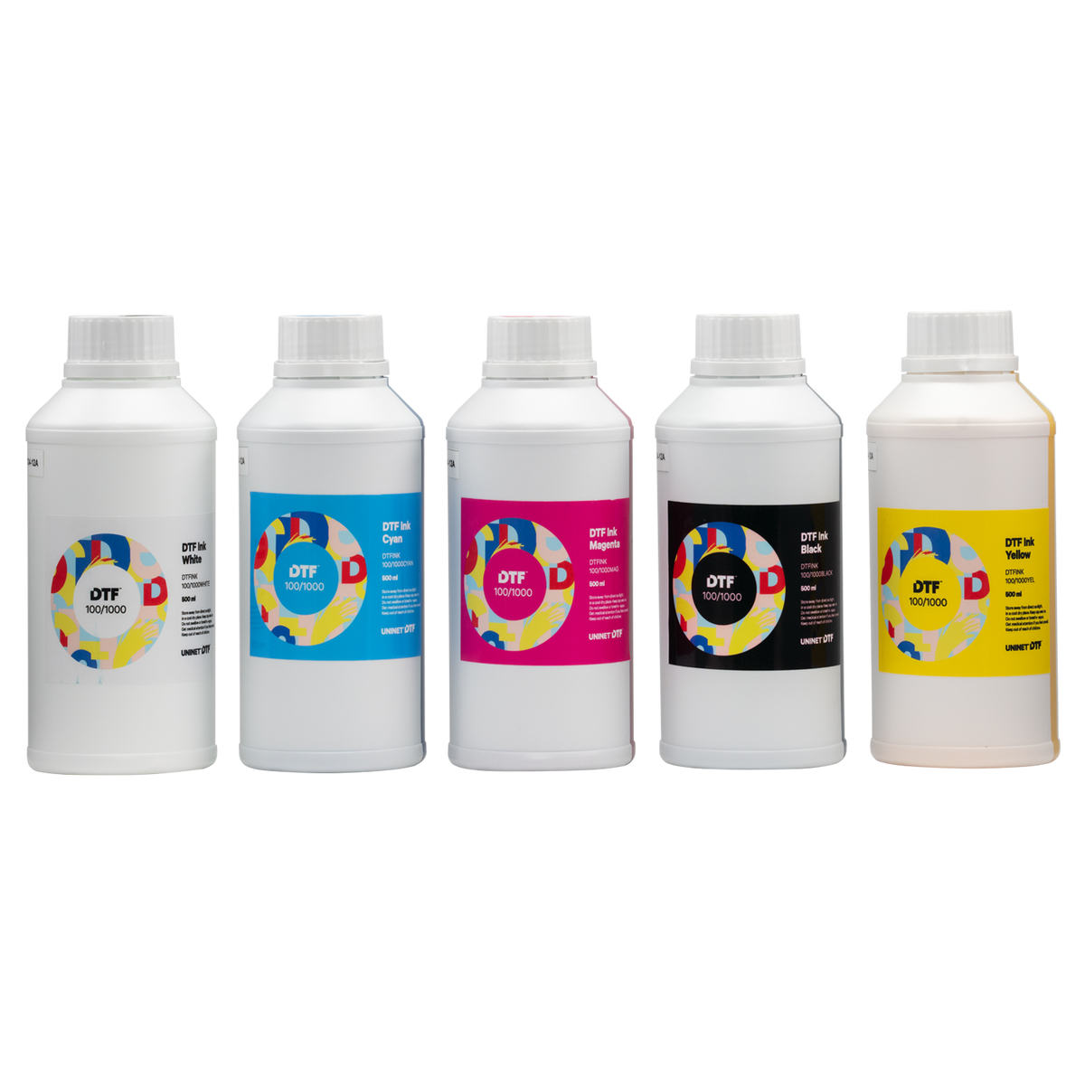 DTF 100/1000 Printer Ink (500 mL)