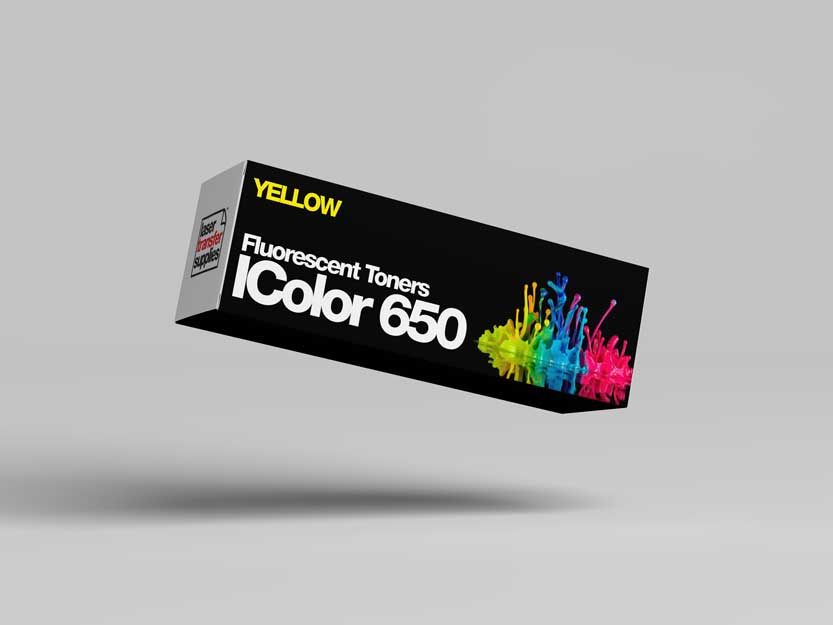 IColor 650 Fluorescent Toner