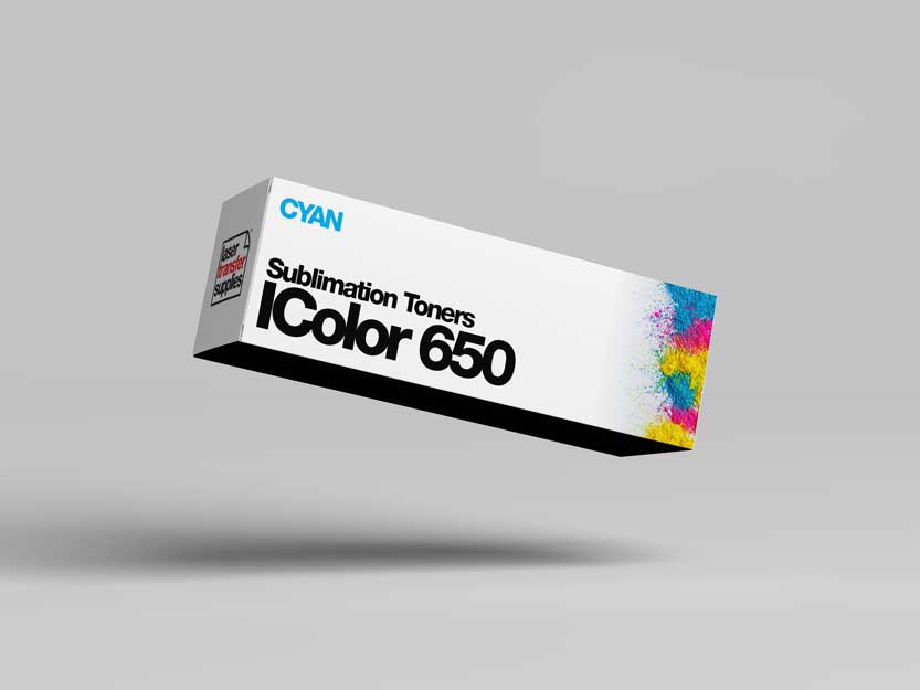 IColor 650 Sublimation Toner