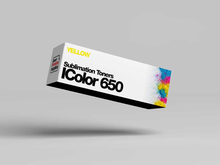 IColor 650 Sublimation Toner