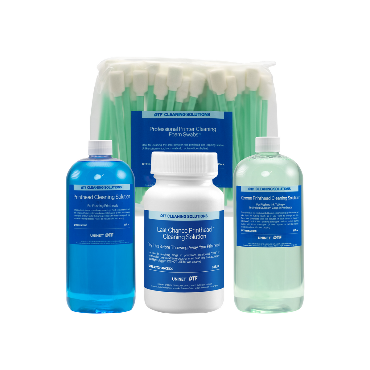 DTF Cleaning Solutions Kit