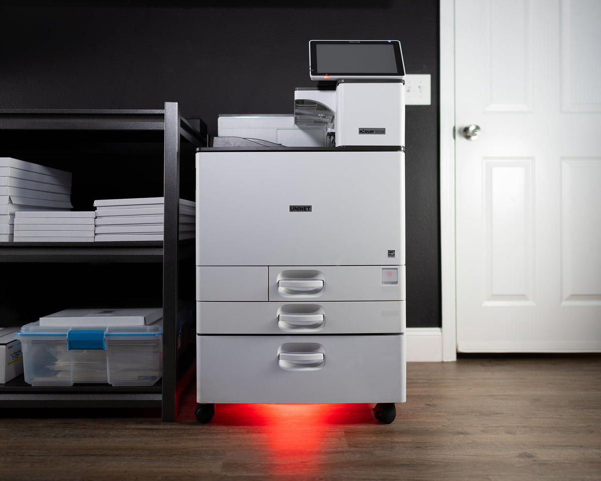 IColor 800W White Toner DTF Printer - Elite Package With Hotronix Fusion 16&quot; x 20&quot; Heat Press