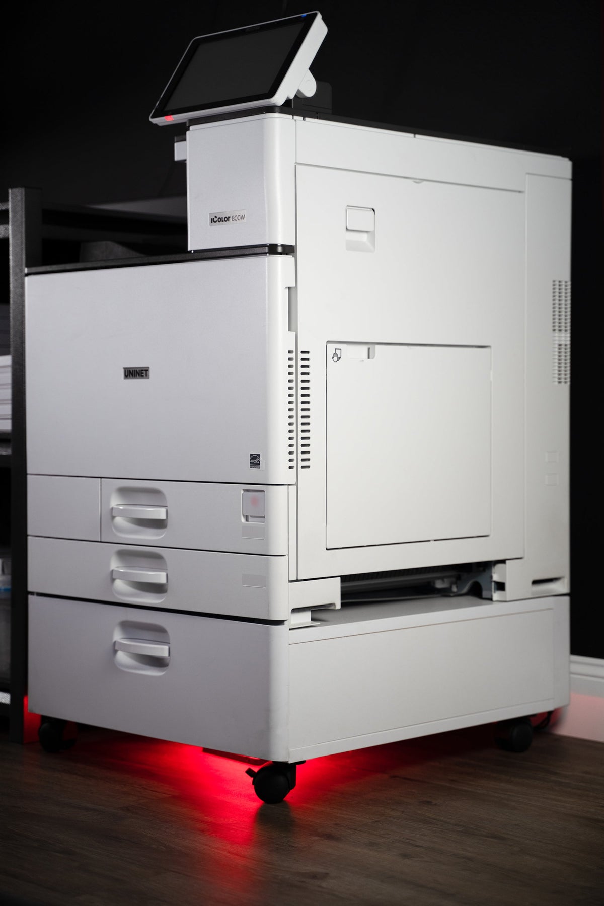 IColor 800W White Toner DTF Printer - Elite Package With Hotronix Fusion 16&quot; x 20&quot; Heat Press
