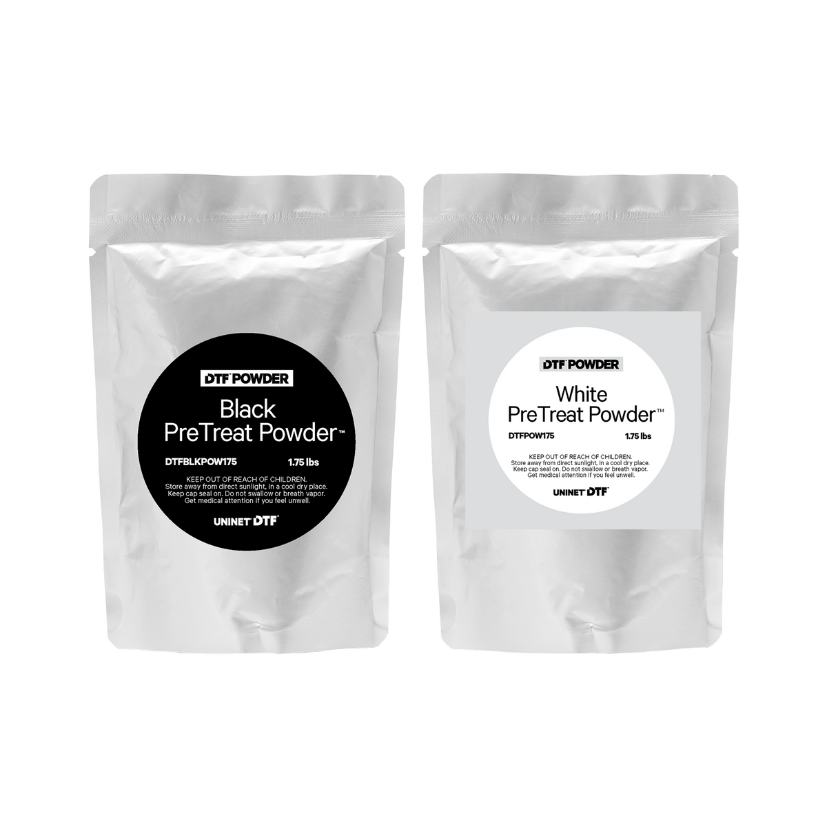 Direct-To-Film Adhesive Powder (Black/White)