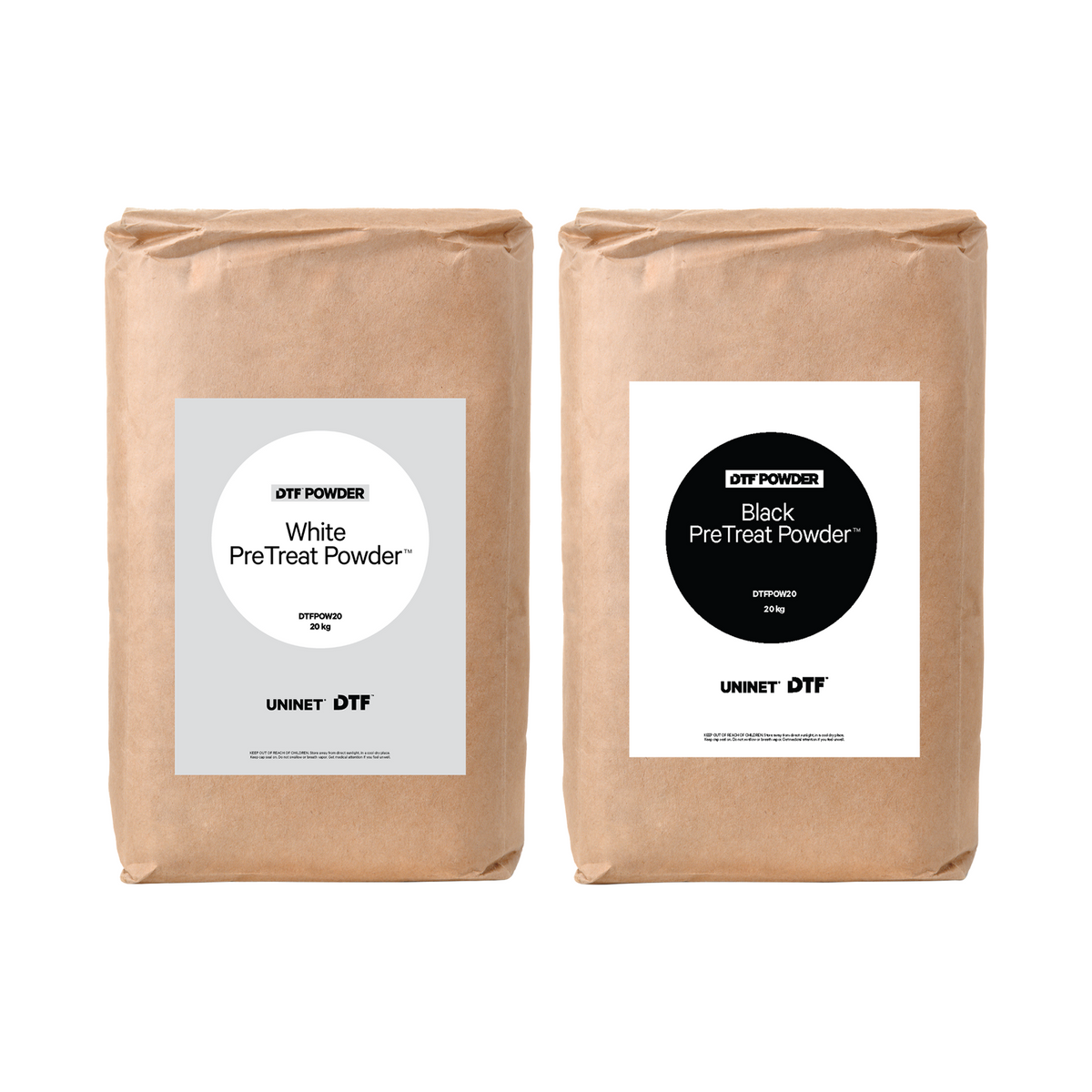 Direct-To-Film Adhesive Powder (Black/White)
