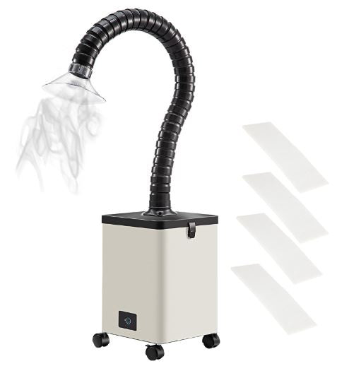 Fume Extractor for DTF Powder Curing