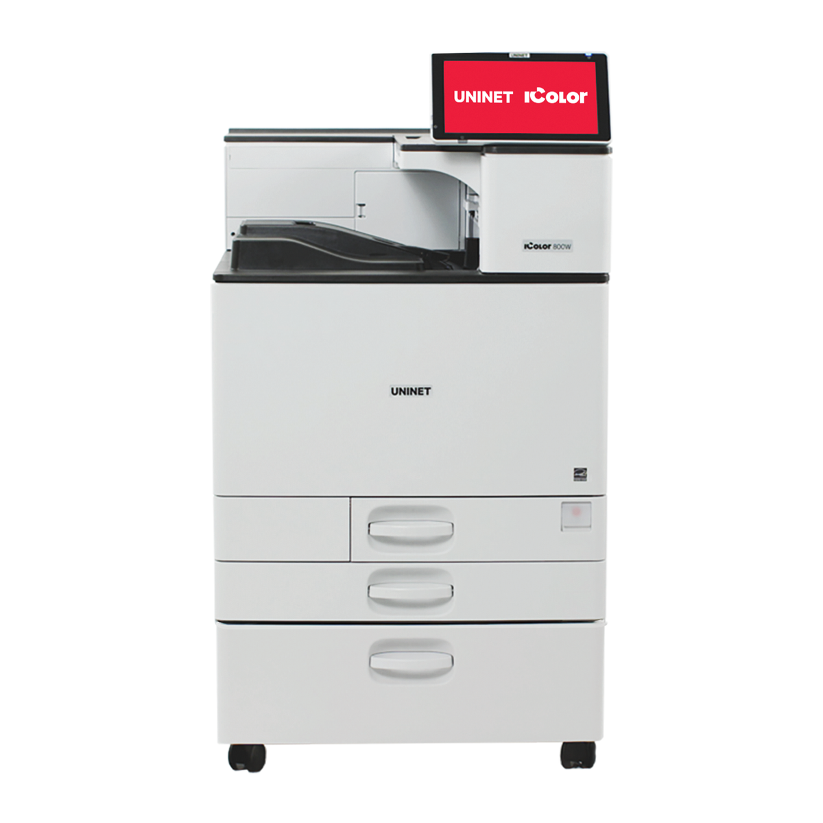 IColor 800W White Toner DTF Printer - Elite Package With Hotronix Fusion 16&quot; x 20&quot; Heat Press