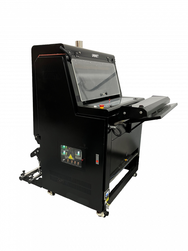 Uninet DTF 24 in Slim Shaker - Vertical Space Saving Automated Powder Application and Curing Machine