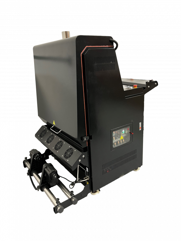 Uninet DTF 24 in Slim Shaker - Vertical Space Saving Automated Powder Application and Curing Machine