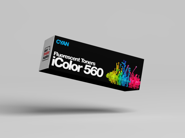 IColor 560 Fluorescent Toner