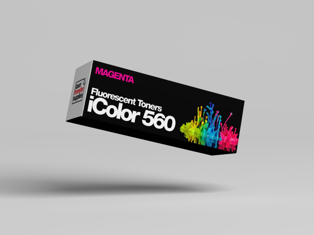 IColor 560 Fluorescent Toner