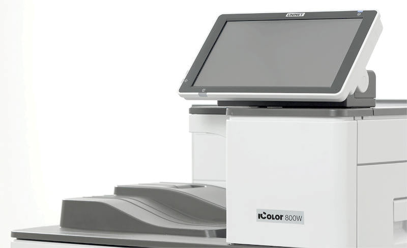 IColor 800W White Toner DTF Printer - Elite Package With Geo Knight DK20S 16x20